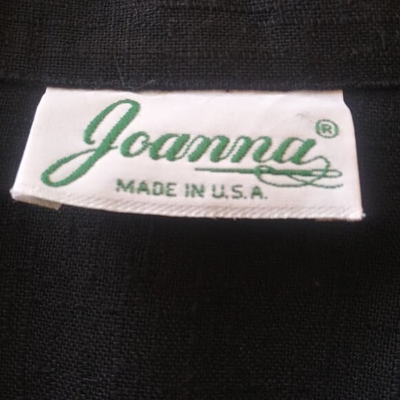 Joanna women's size S black blazer - Picture 12 of 13